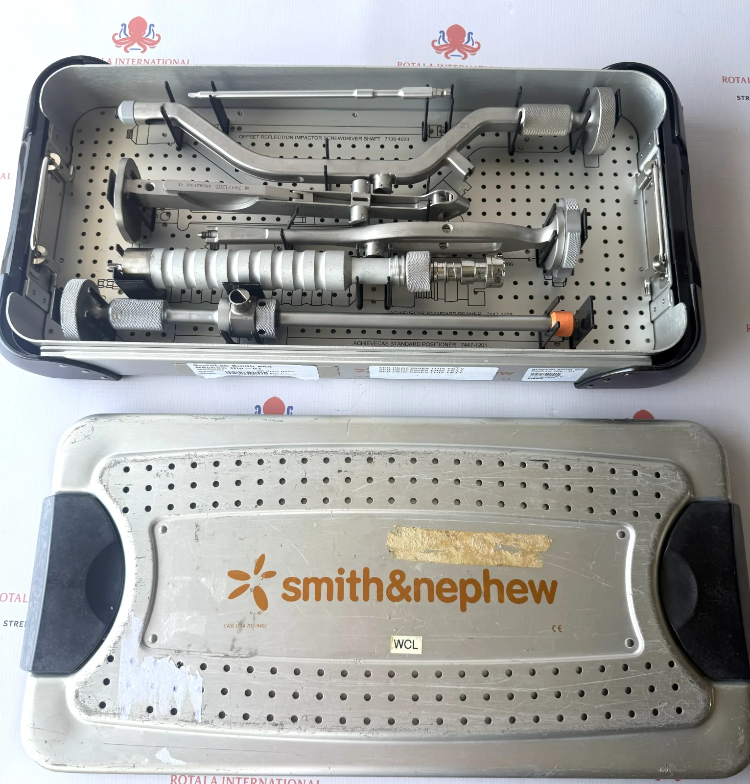 Smith & Nephew AchieveCAS Hip Alignment and Positioner Instrument Set — Instruments — view 2
