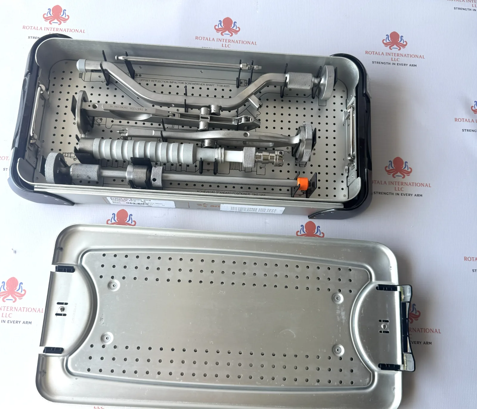 Smith & Nephew AchieveCAS Hip Alignment and Positioner Instrument Set — Instruments — view 2