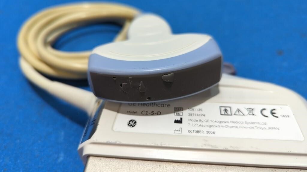 GE C1-5-D Probe