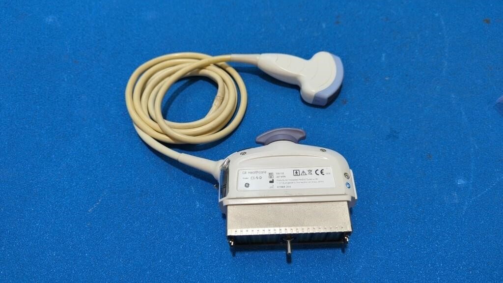 GE C1-5-D Probe — Ultrasound Probes — view 4