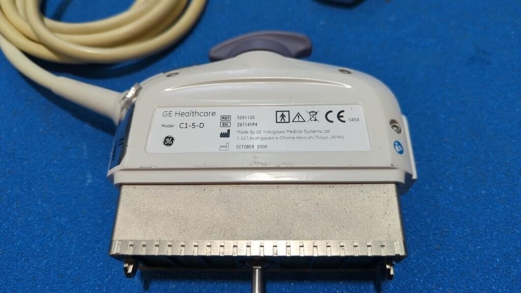 GE C1-5-D Probe — Ultrasound Probes — view 3