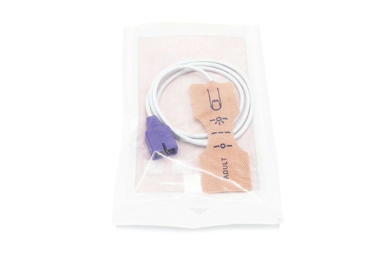 Nellcor DS-100A Compatible Adult SpO2 Sensor, Single Patient Use — Consumables & Disposables — view 2