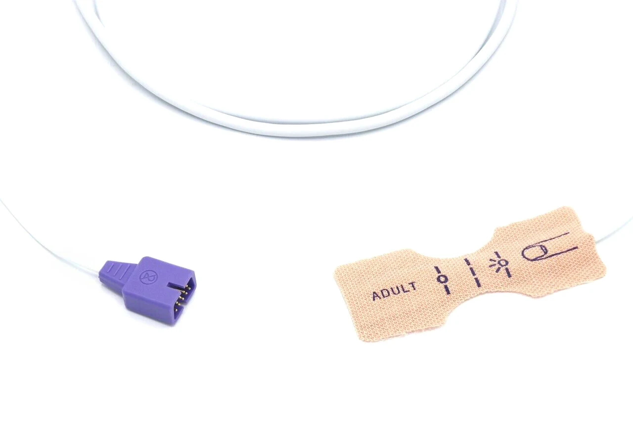 Nellcor DS-100A Compatible Adult SpO2 Sensor, Single Patient Use — Consumables & Disposables — view 4