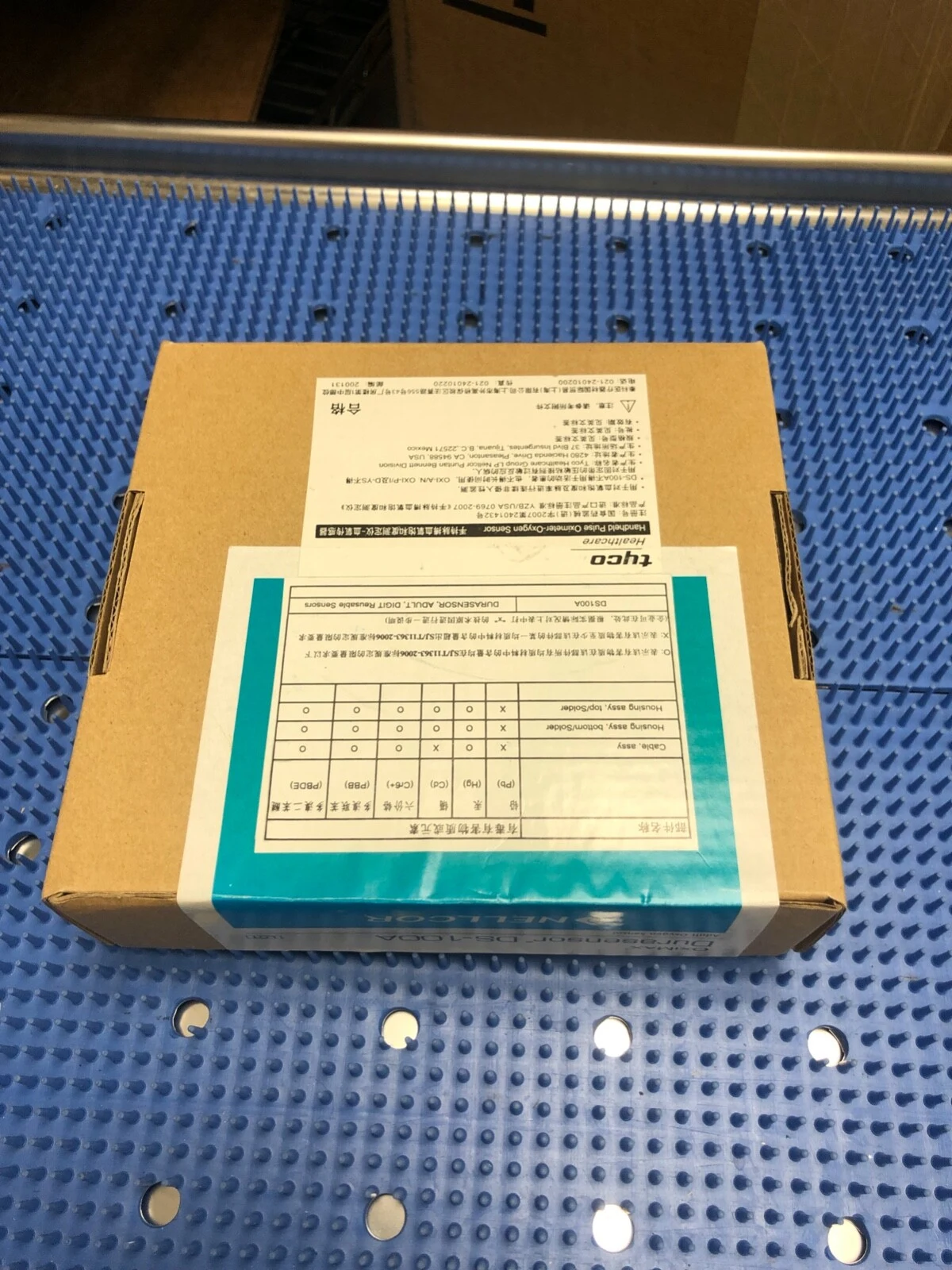Nellcor OxiMax Durasensor DS-100A Adult SpO2 Sensor, New — Consumables & Disposables — view 2