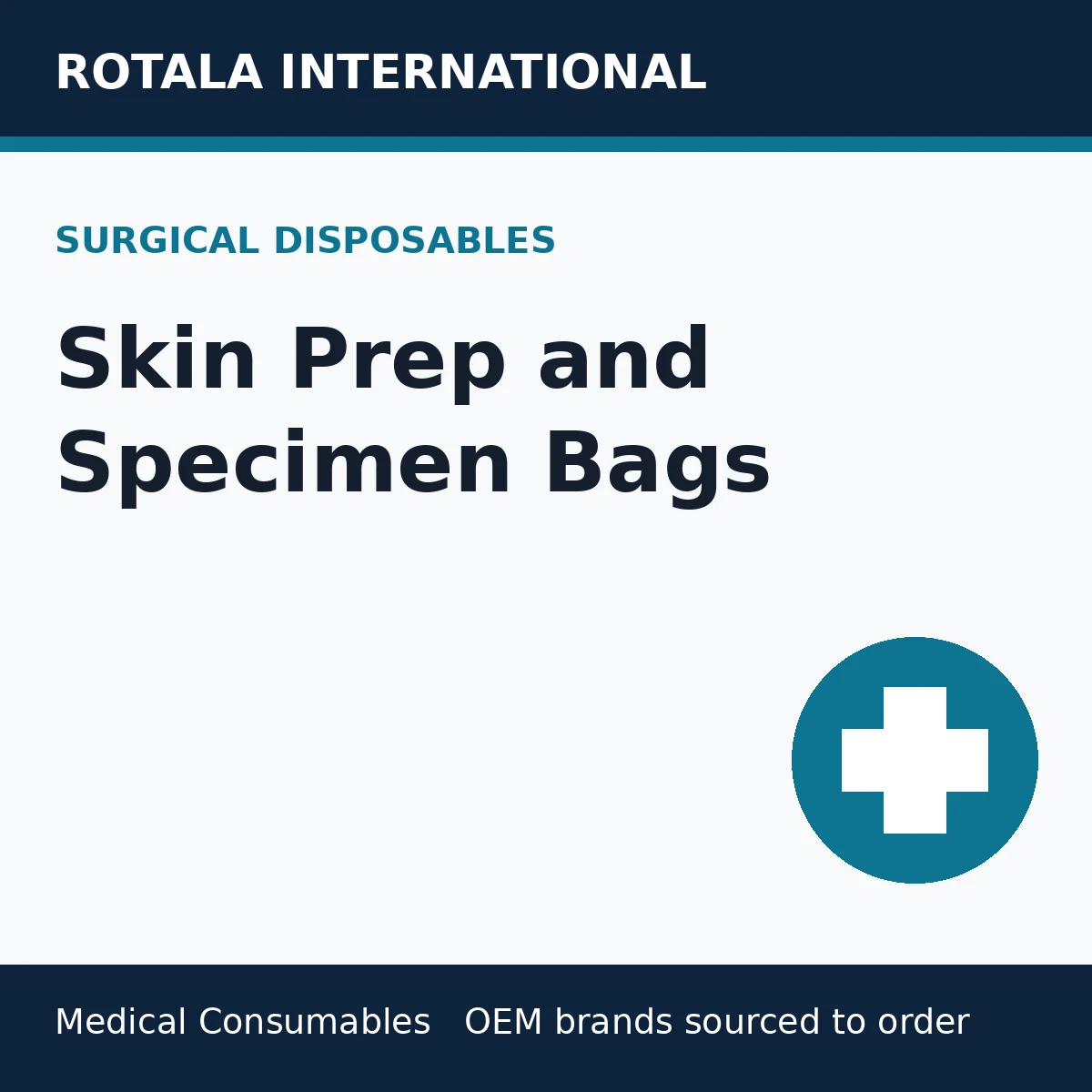 Sterile Skin Marker with Ruler, Box