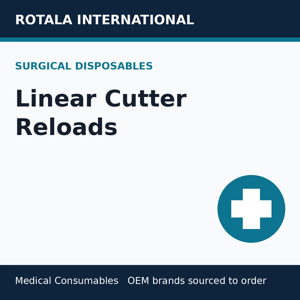 Endoscopic Linear Cutter Reload, 60 mm, Thick Tissue, Box of 6