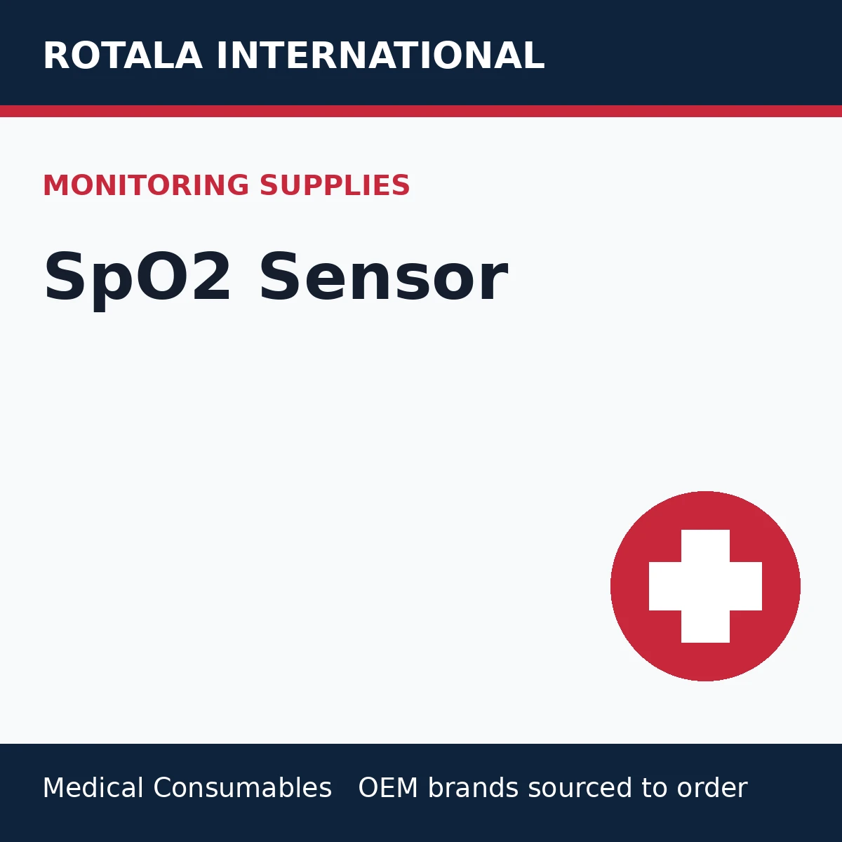SpO2 Sensor, Adult Ear Clip, Compatible with Nihon Kohden