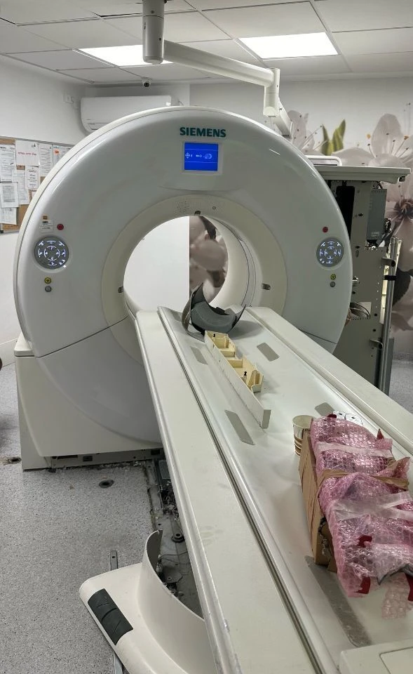 Siemens SOMATOM Definition Flash Dual Source CT Scanner