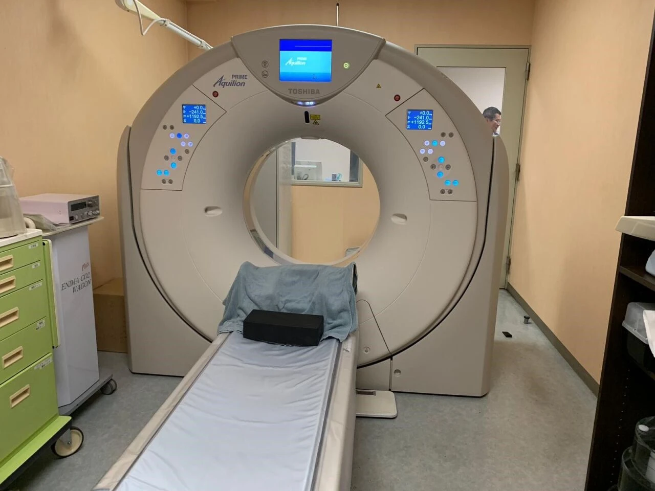 Toshiba Aquilion Prime TSX-303A CT Scanner