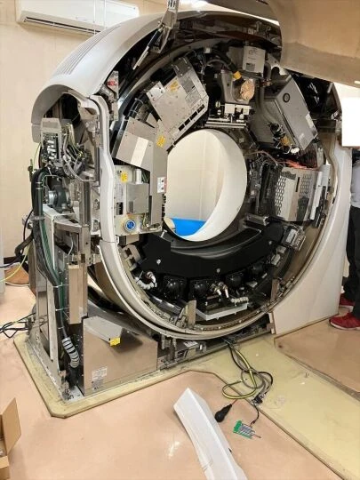 Hitachi Scenaria 64 CT Scanner, 128 Slice, Tube 2022 — Radiology & Capital Imaging — view 6