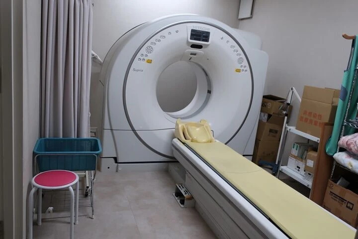Hitachi Supria Grande 64 Slice CT Scanner, 2015