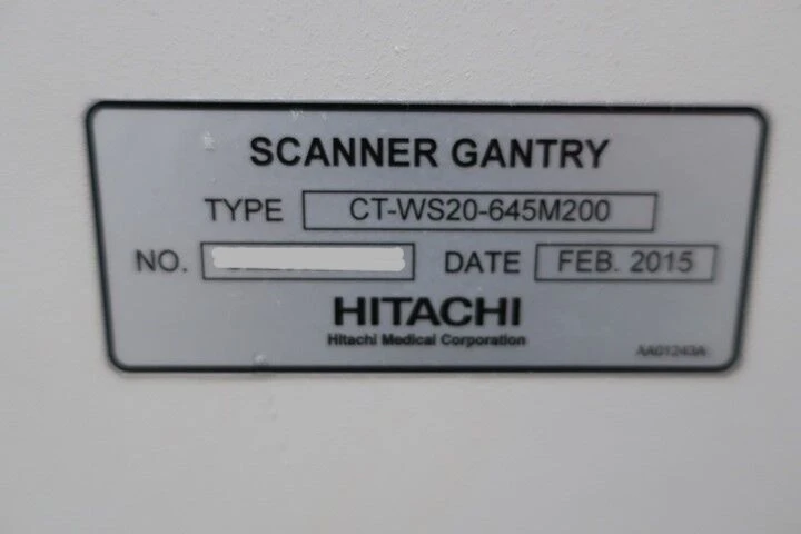 Hitachi Supria Grande 64 Slice CT Scanner, 2015 — Radiology & Capital Imaging — view 6