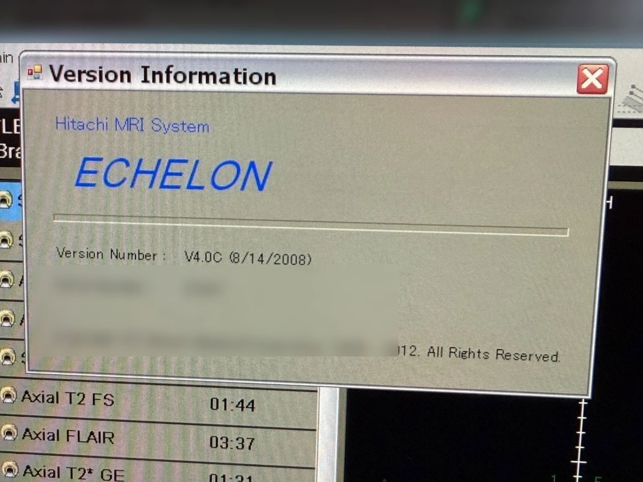 Hitachi Echelon 1.5T MRI Scanner, ACR Certified — Radiology & Capital Imaging — view 7
