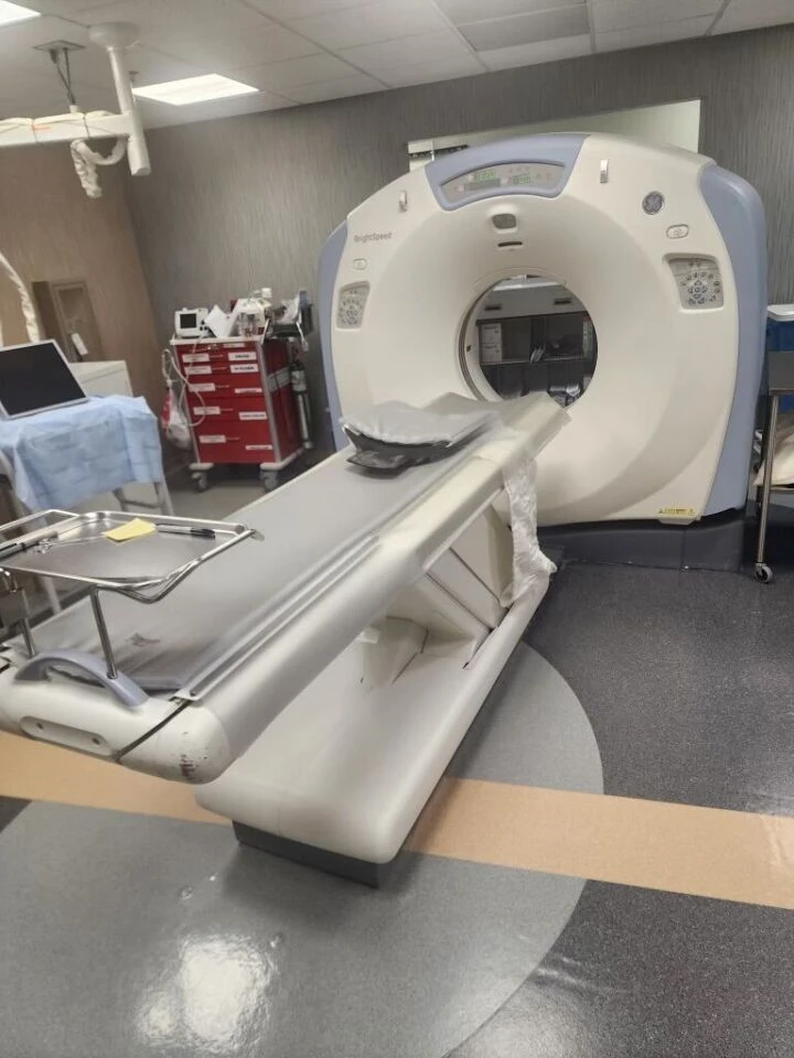 GE BrightSpeed Elite 16 Slice CT Scanner, Tube 2022