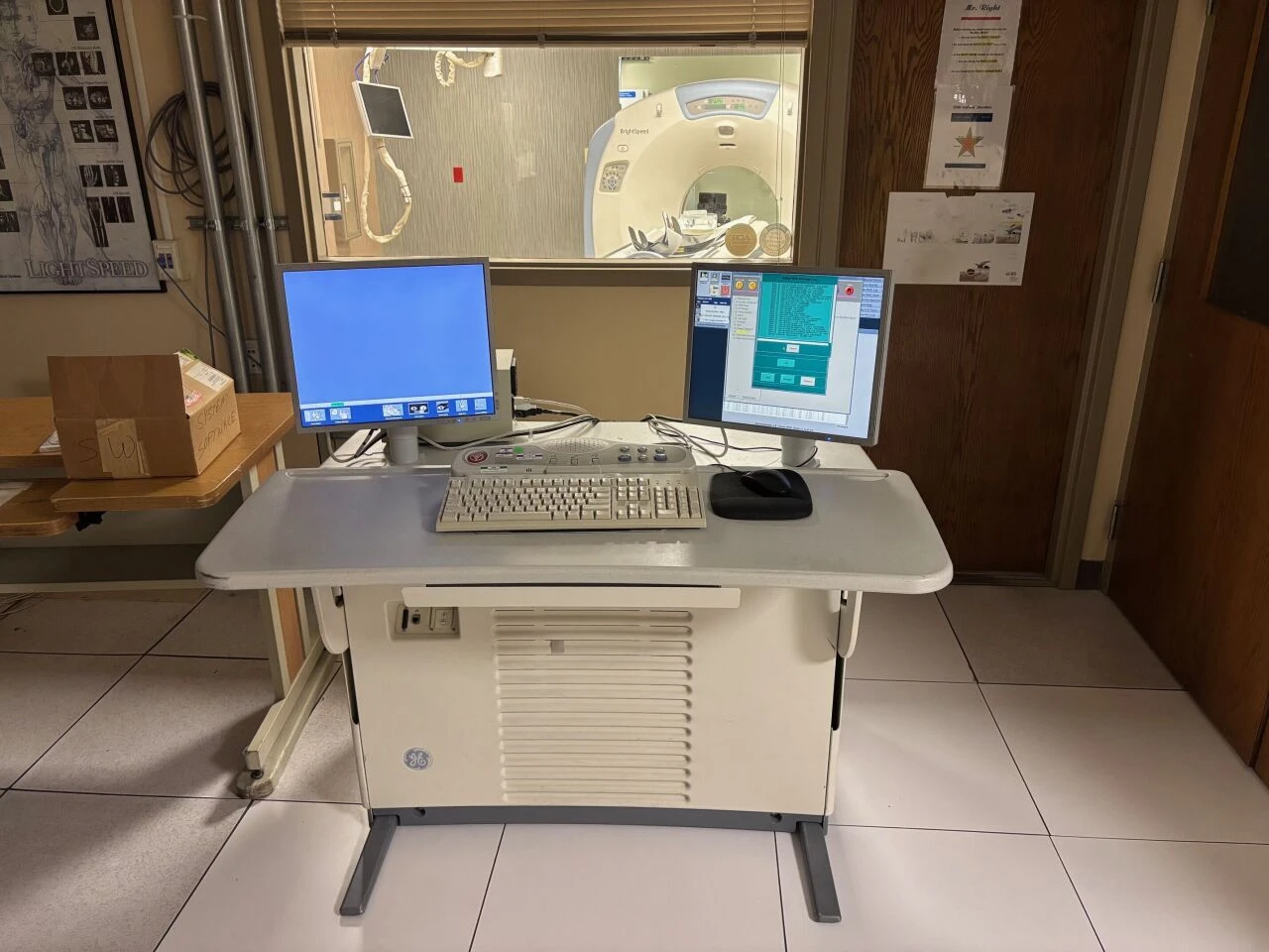 GE BrightSpeed Elite 16 Slice CT Scanner, Tube 2022 — Radiology & Capital Imaging — view 2