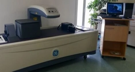 GE Lunar Prodigy Primo Bone Densitometer (DEXA), 2015