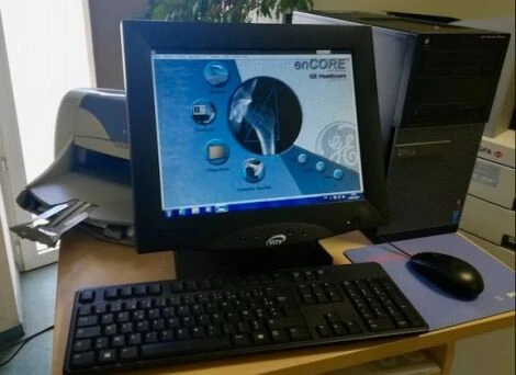 GE Lunar Prodigy Primo Bone Densitometer (DEXA), 2015 — Radiology & Capital Imaging — view 3
