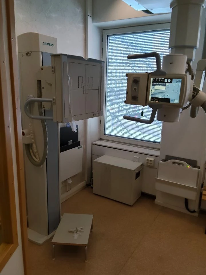 Siemens Ysio Digital X-Ray Room, 2013, Tube 2018