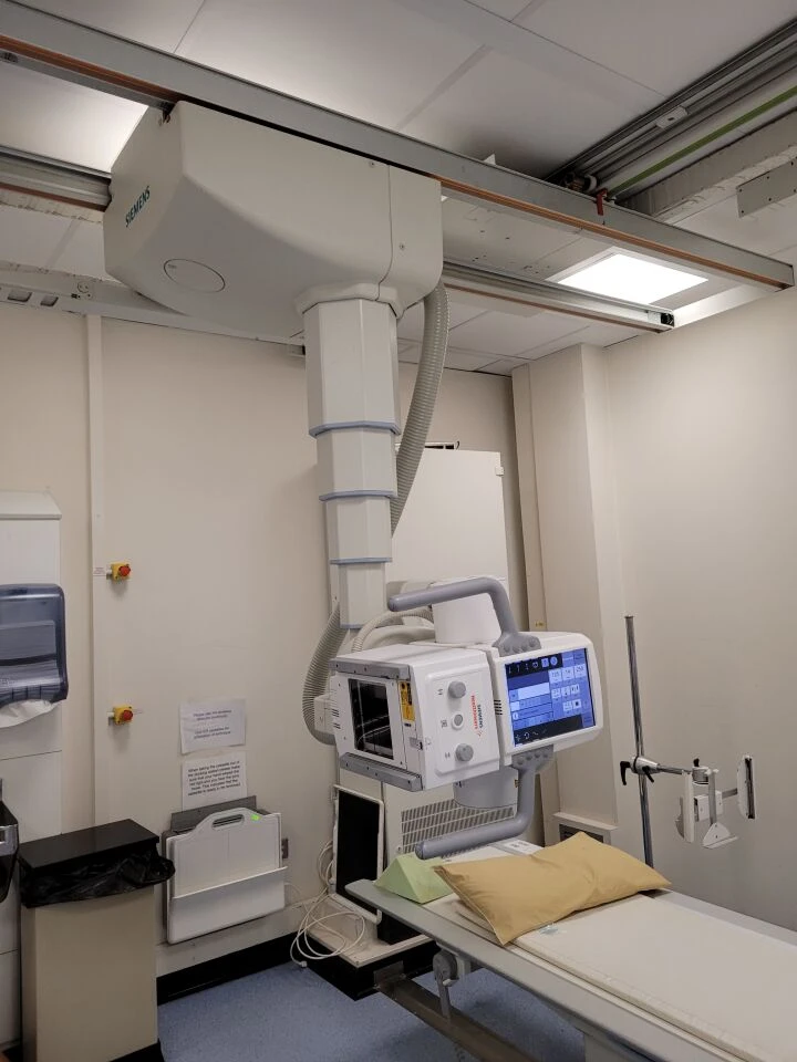 Siemens Ysio Digital X-Ray Room, Ceiling Mounted, Flat Panel — Radiology & Capital Imaging — view 2