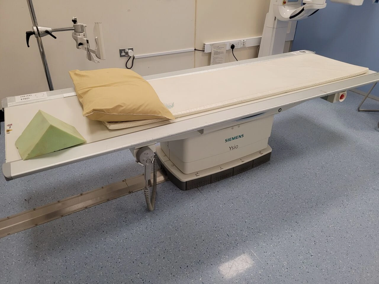 Siemens Ysio Digital X-Ray Room, Ceiling Mounted, Flat Panel — Radiology & Capital Imaging — view 3