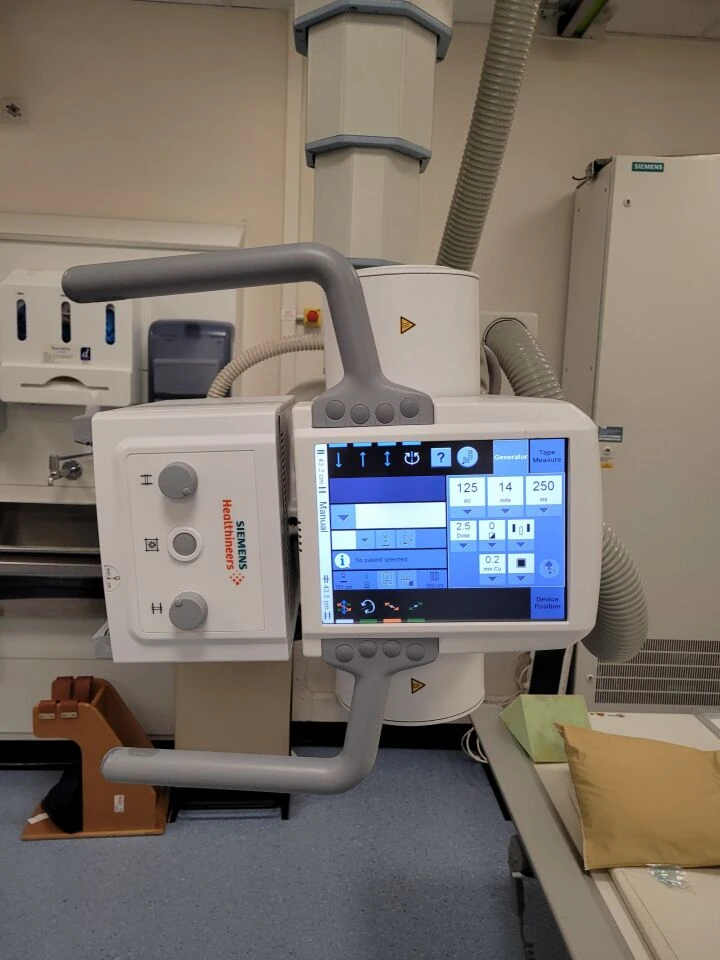 Siemens Ysio Digital X-Ray Room, Ceiling Mounted, Flat Panel — Radiology & Capital Imaging — view 5