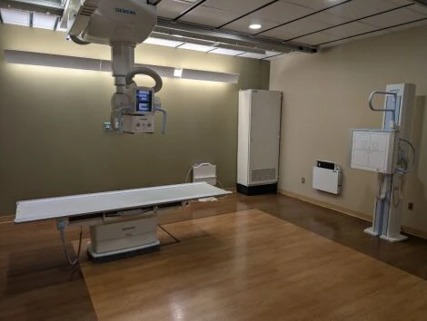 Siemens Ysio Digital X-Ray Room