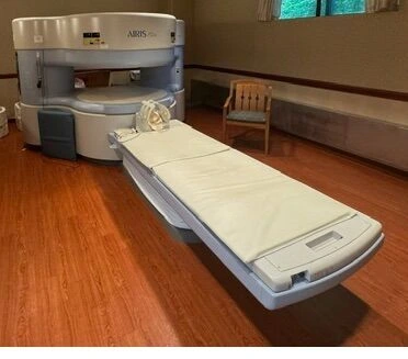 Hitachi Airis Elite 0.3T Open MRI, Permanent Magnet, No Helium