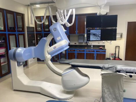 GE Optima IGS 330 Cath Angio Lab, 2016, Reconditioned, Tube 2020 — Radiology & Capital Imaging — view 2