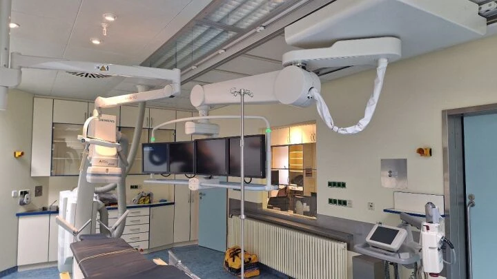 Siemens Artis zee eco Cath Lab, 2015, Detector 2023