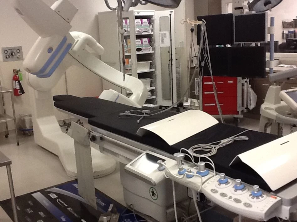 GE Innova 3100 IQ Cath Lab, Tube 2015