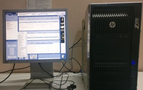 GE Advantage Workstation AW 4.7 (VolumeShare 7), HP Z820