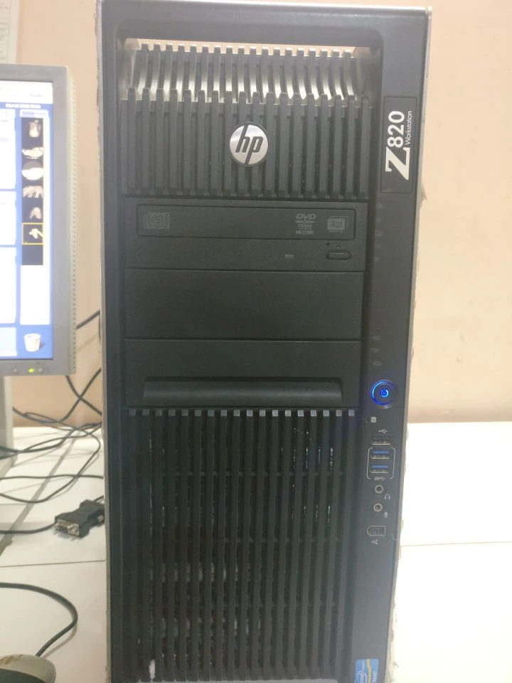 GE Advantage Workstation AW 4.7 (VolumeShare 7), HP Z820 — Radiology & Capital Imaging — view 2