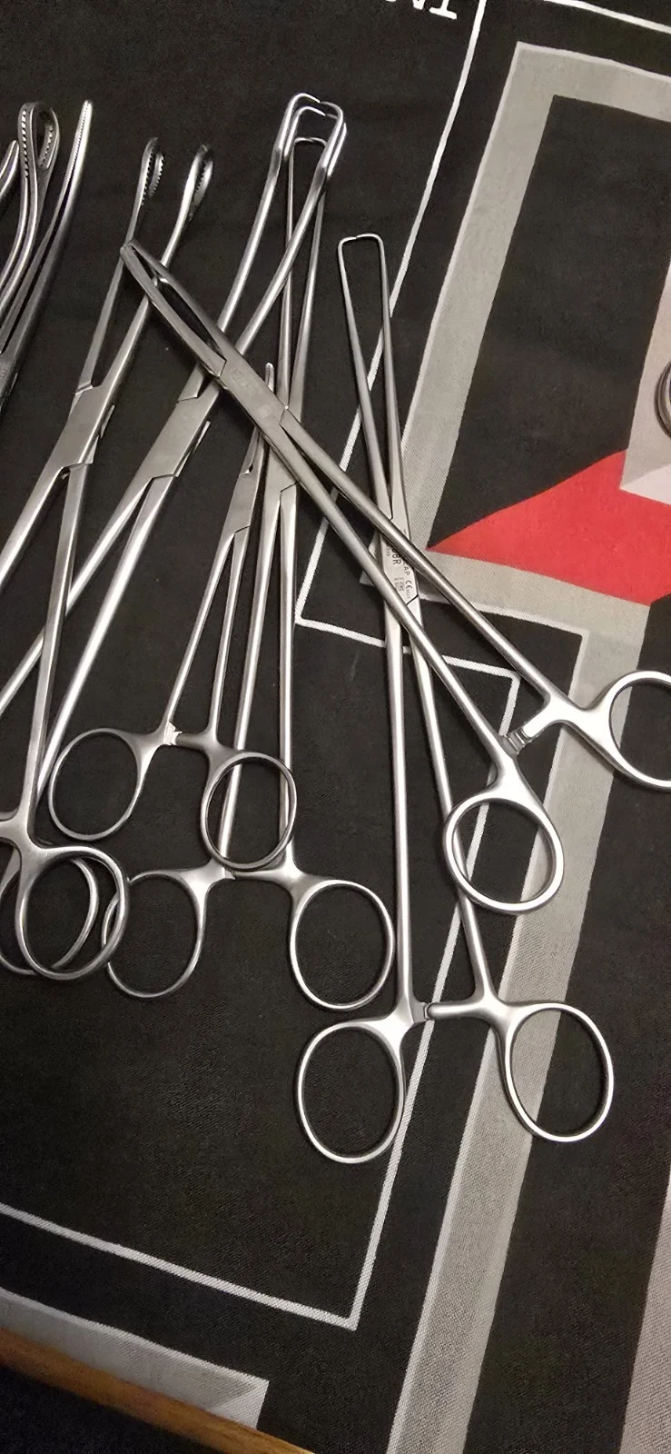 Aesculap OB/GYN Instrument Lot of 9 with Jacobs Vulsellum EO202R — Instruments — view 4