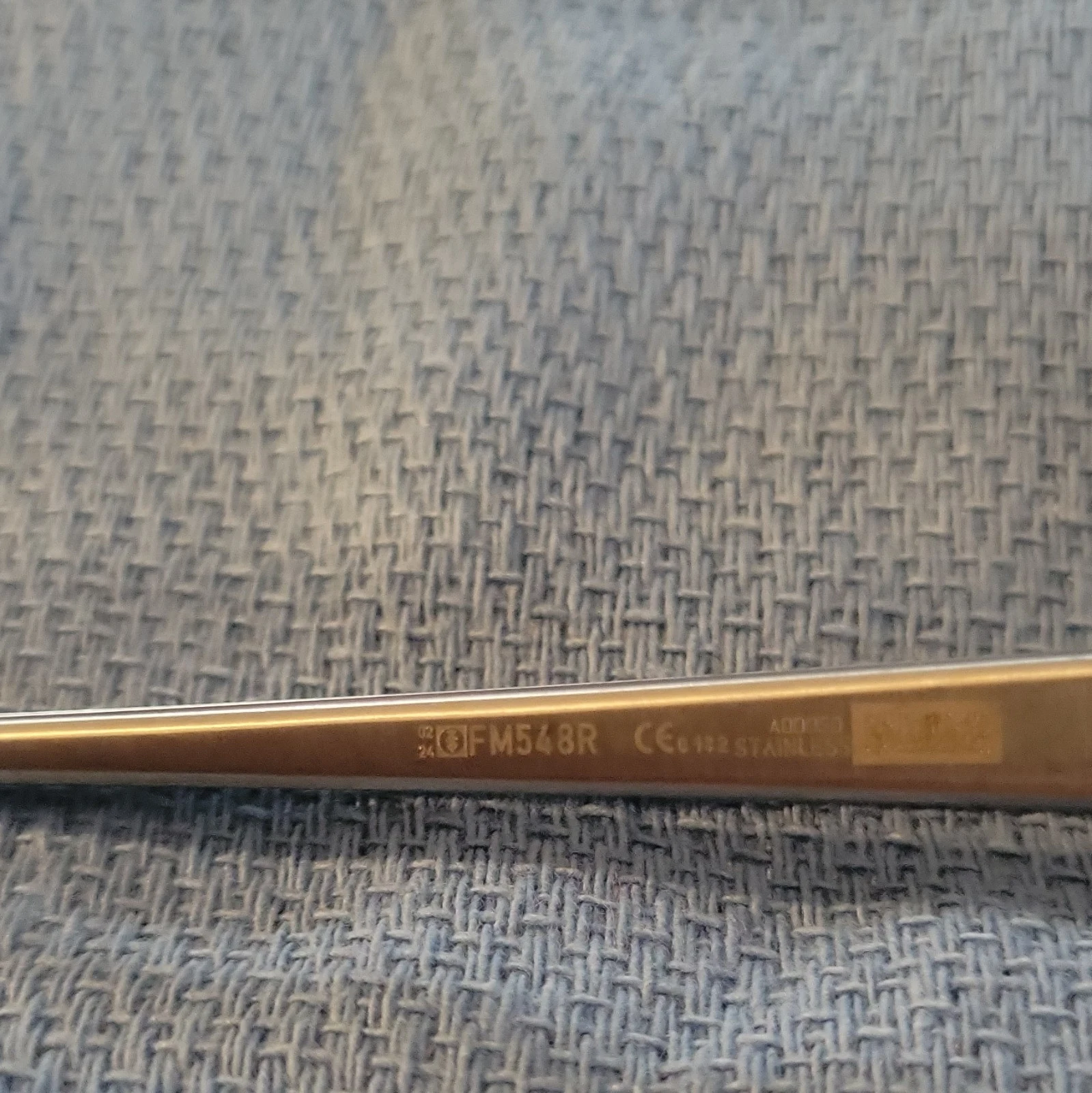 Aesculap FM548R Castroviejo Needle Holder, Non Locking — Instruments — view 2
