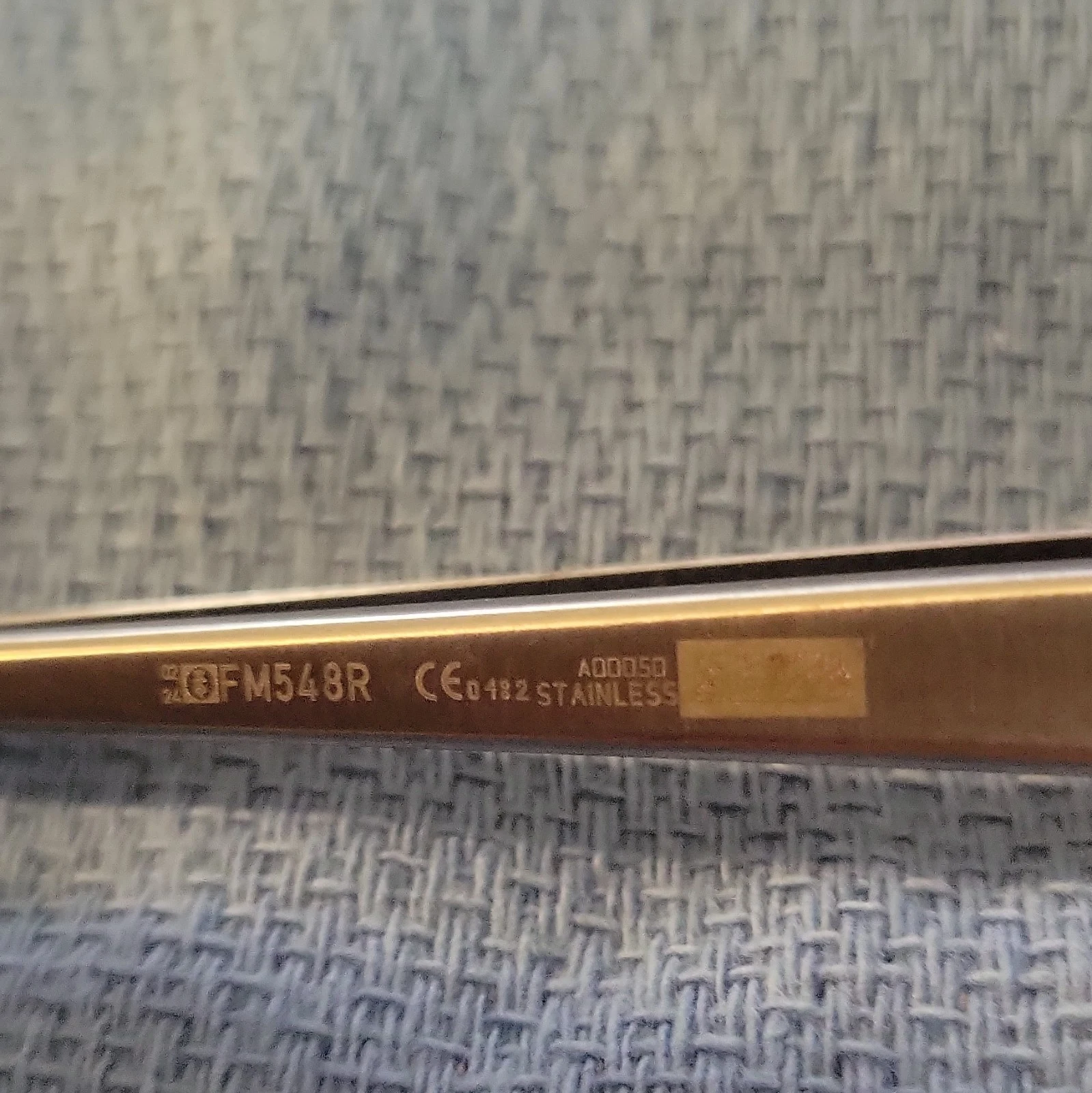Aesculap FM548R Castroviejo Needle Holder, Non Locking — Instruments — view 3