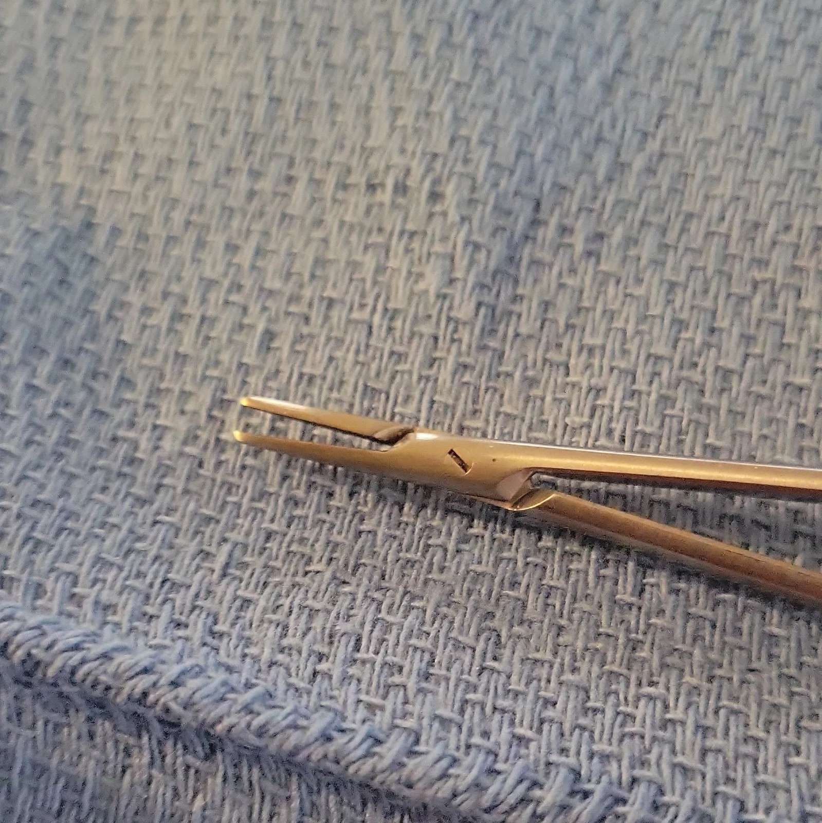 Aesculap FM548R Castroviejo Needle Holder, Non Locking — Instruments — view 4