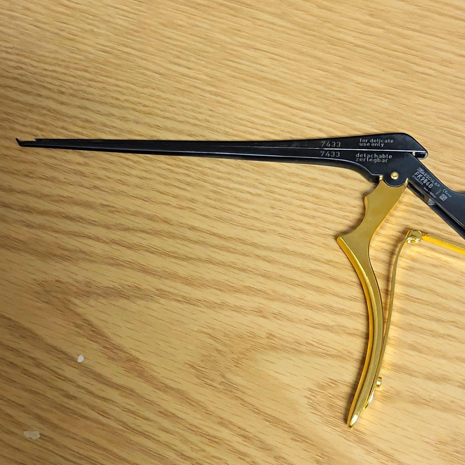 Aesculap FK906B Kerrison Rongeur 1 mm, 180 mm