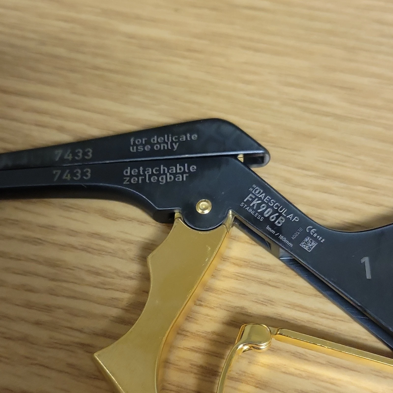 Aesculap FK906B Kerrison Rongeur 1 mm, 180 mm — Instruments — view 2