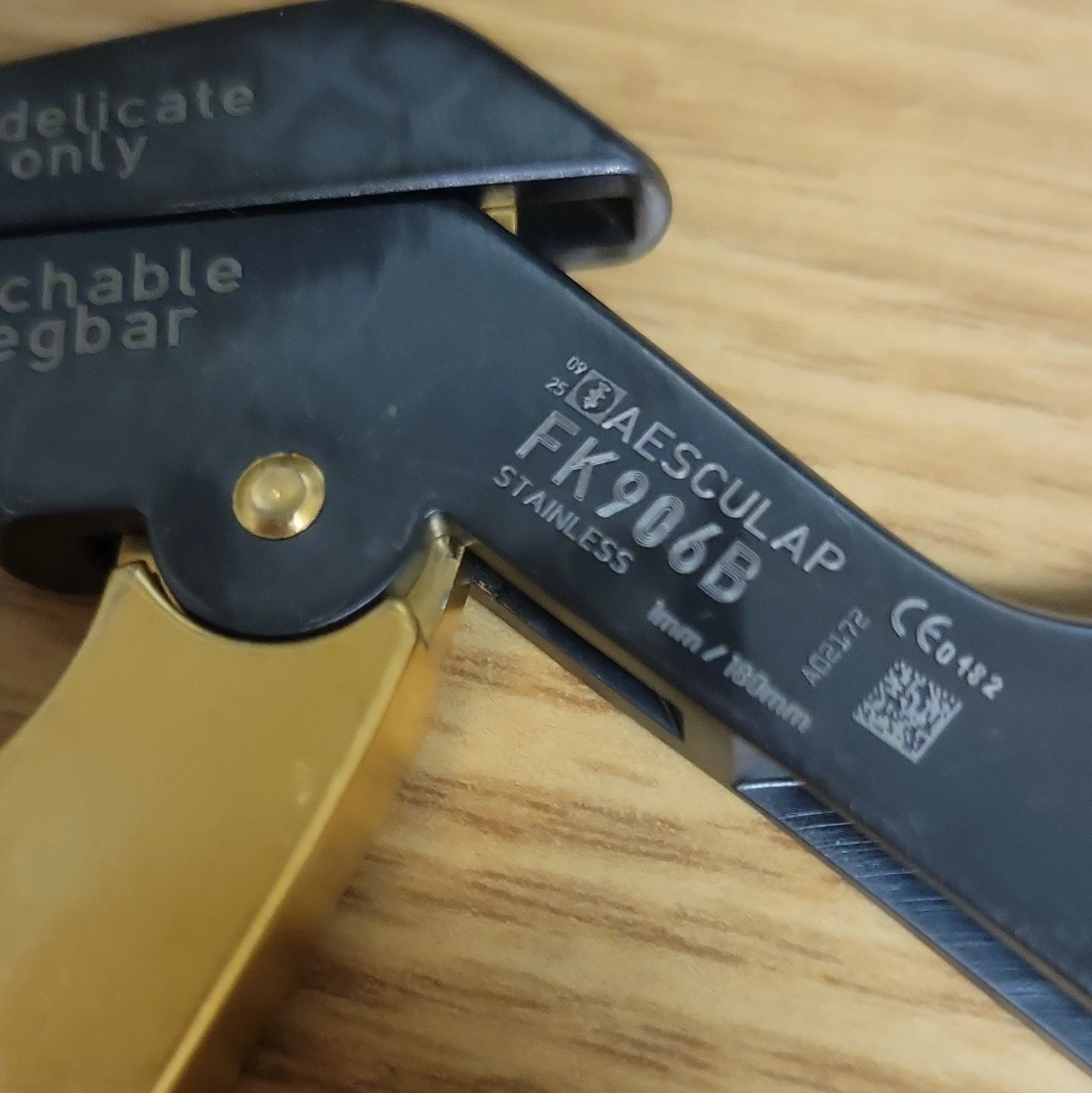 Aesculap FK906B Kerrison Rongeur 1 mm, 180 mm — Instruments — view 4