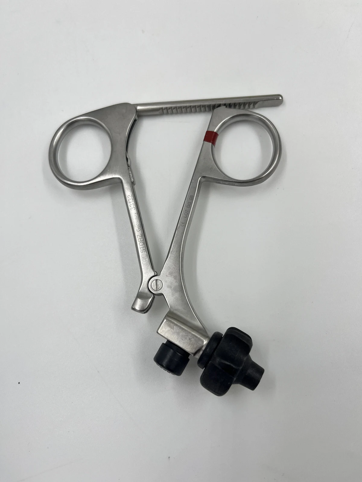 Karl Storz 33132 Clickline Laparoscopic Handle with Ratchet