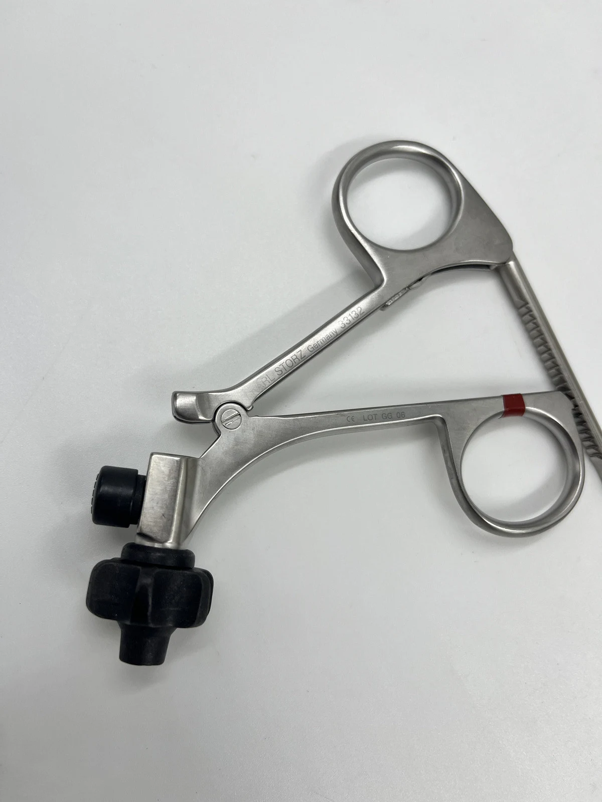 Karl Storz 33132 Clickline Laparoscopic Handle with Ratchet — Instruments — view 2