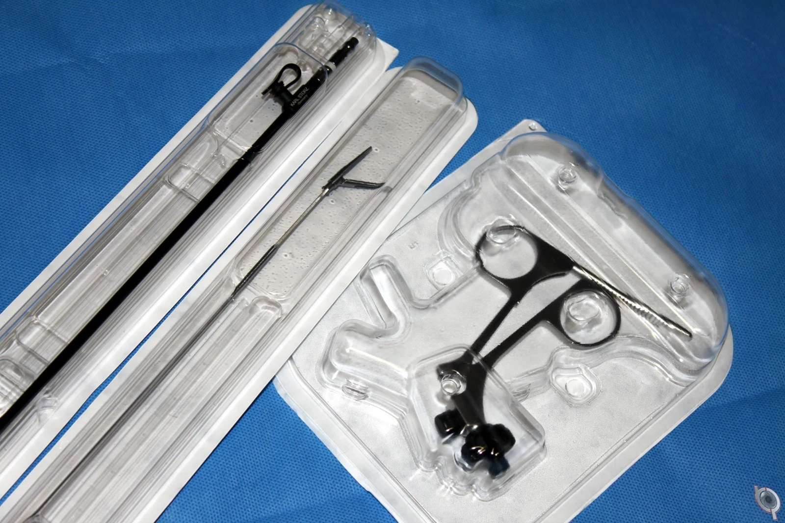 Karl Storz Clickline Set: 33132 Handle, 33400 Outer Tube and 334100N Grasper Insert, New — Instruments — view 2