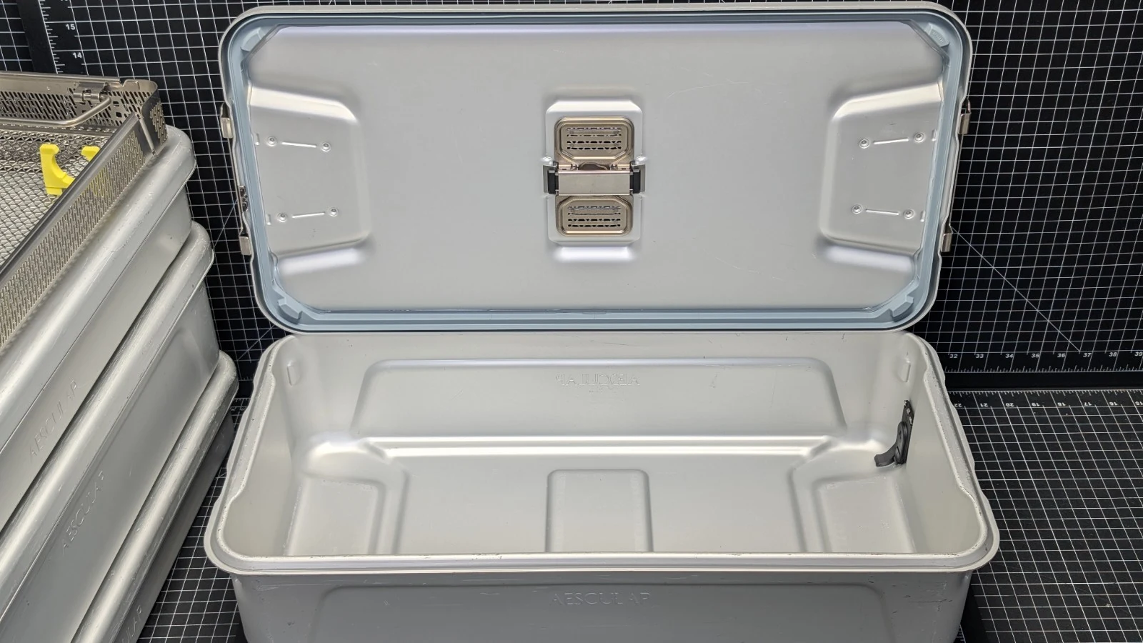 Aesculap Aicon JJ121 Sterilization Container 23 x 6 inch