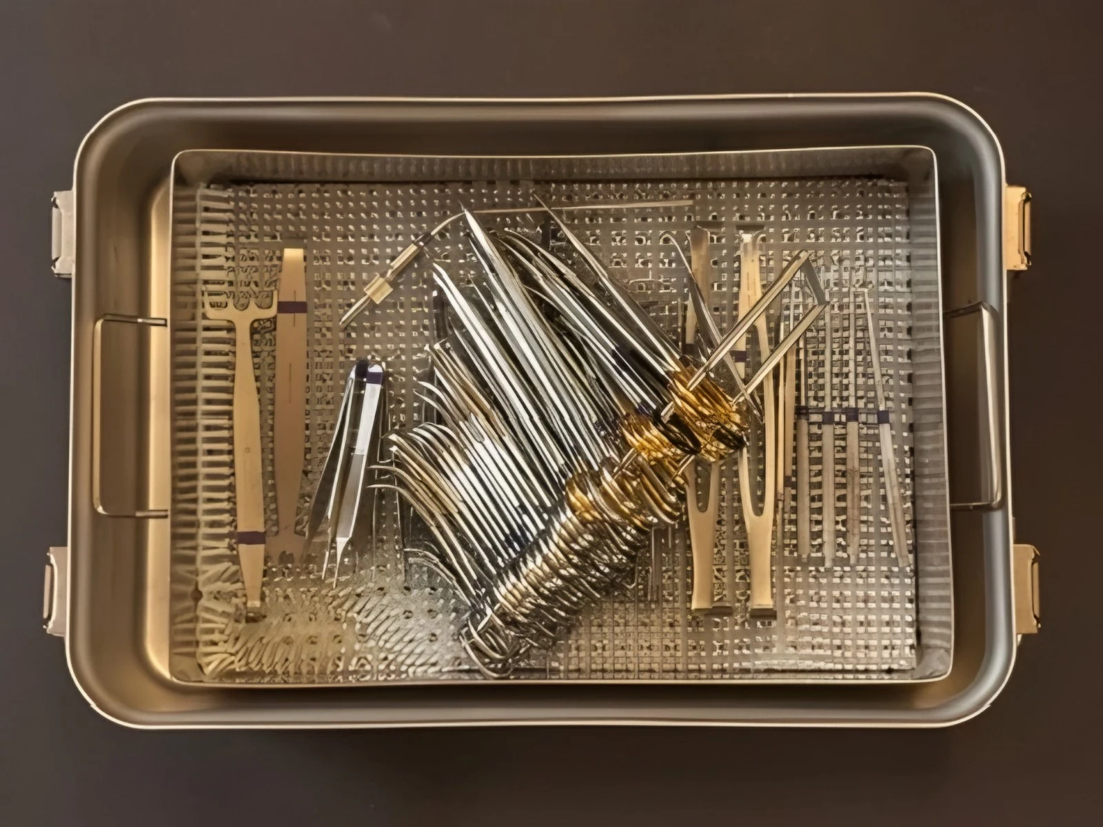 V. Mueller Large Plastic Surgery Instrument Set