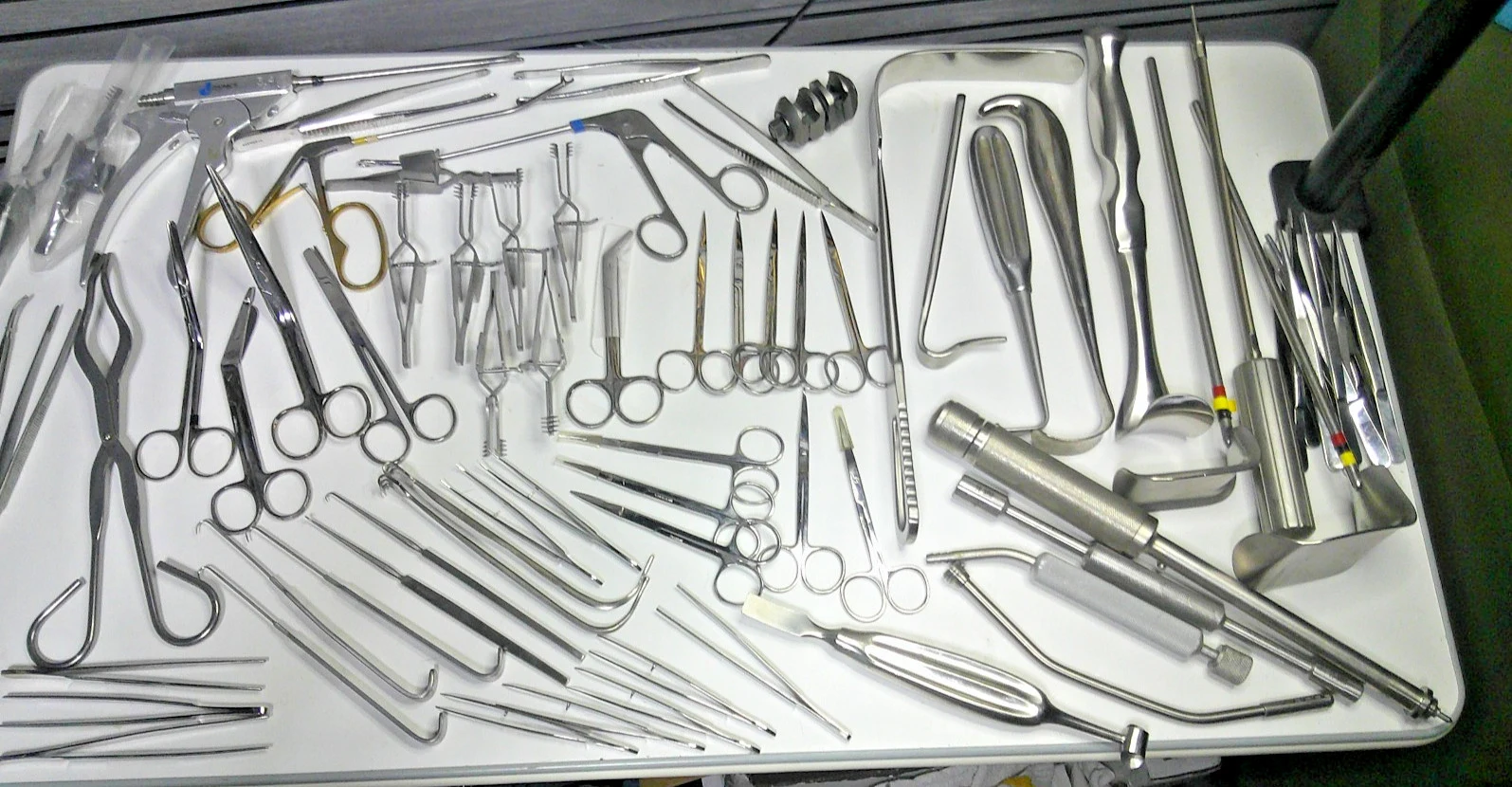 Bulk Lot of 100 Plus German Surgical Instruments, New and Used — Instruments — view 2
