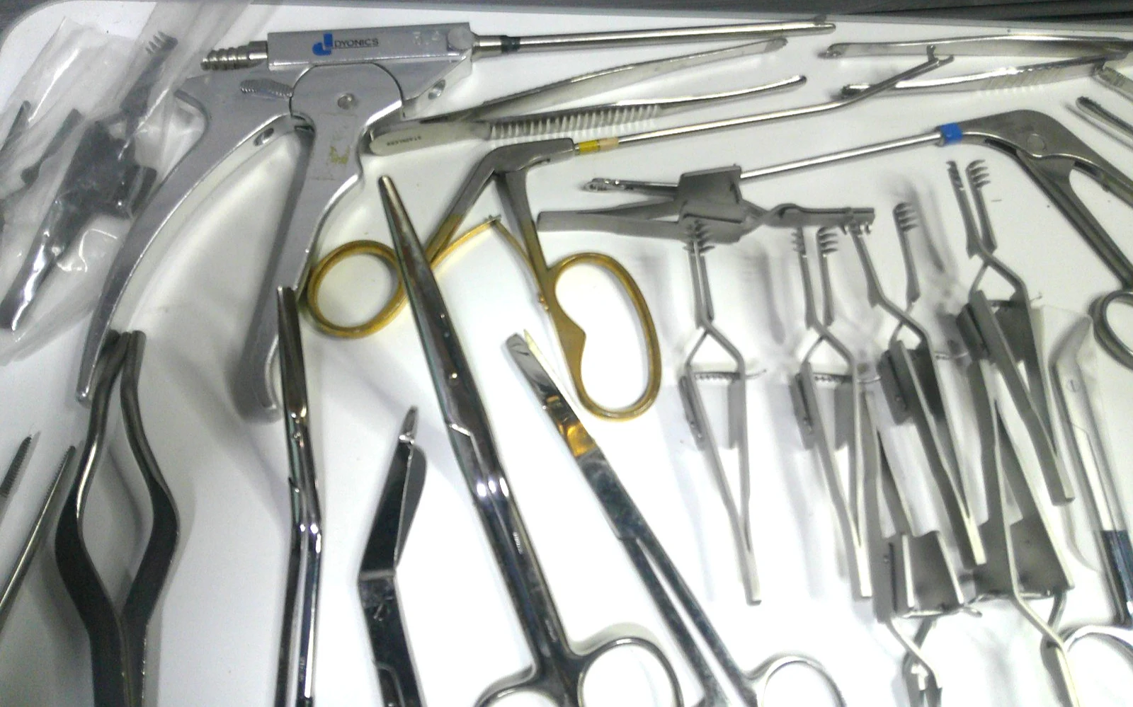 Bulk Lot of 100 Plus German Surgical Instruments, New and Used — Instruments — view 3