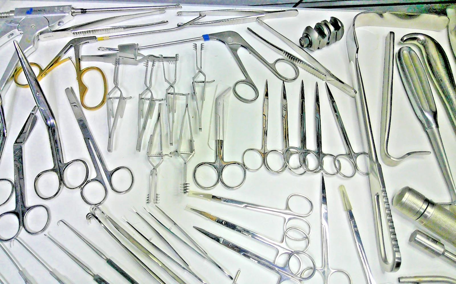 Bulk Lot of 100 Plus German Surgical Instruments, New and Used — Instruments — view 4