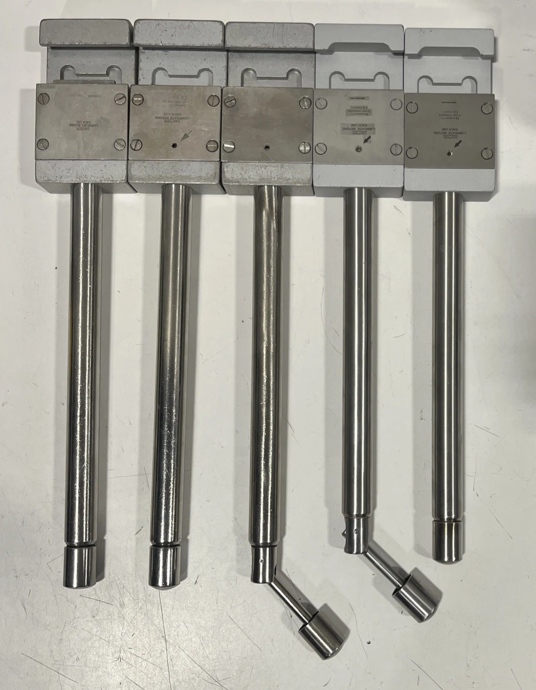 Codman Symmetry 50-4581 Bookwalter Table Posts, Lot of 5
