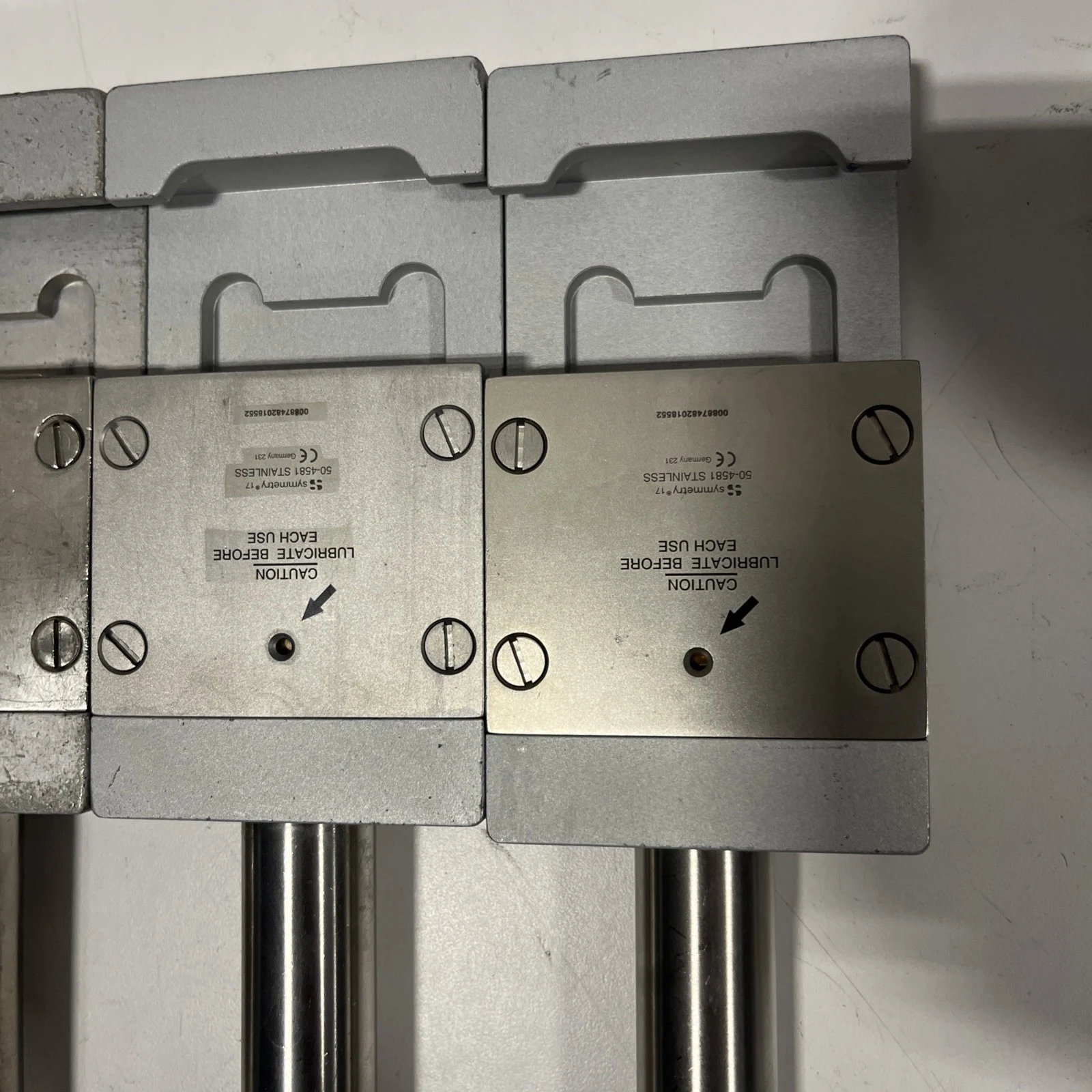 Codman Symmetry 50-4581 Bookwalter Table Posts, Lot of 5 — Instruments — view 2