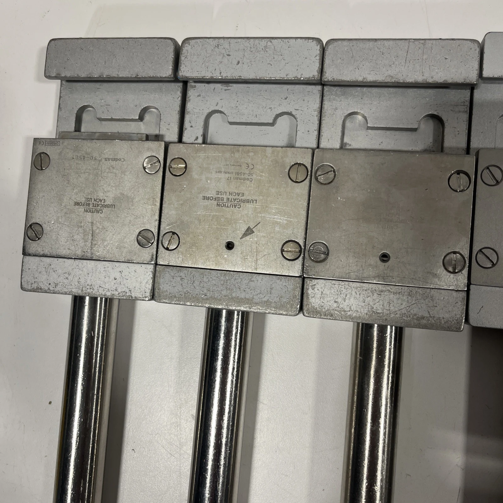 Codman Symmetry 50-4581 Bookwalter Table Posts, Lot of 5 — Instruments — view 4